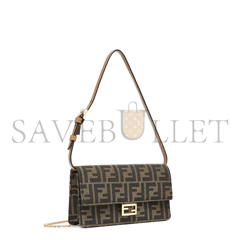 F**di wallet on chain baguette 8m0498a98pf0a6e (21*11.5*5cm)